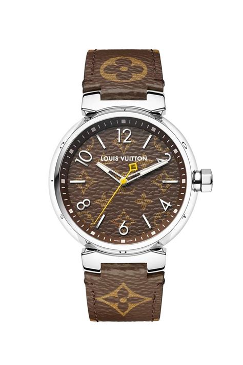 zegarek louis vuitton męski|Men's Luxury Watches .